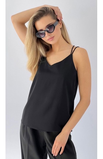 Ирина топ черный Ирина топ черный