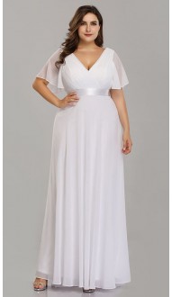 Лореса платье в пол белое в наличии