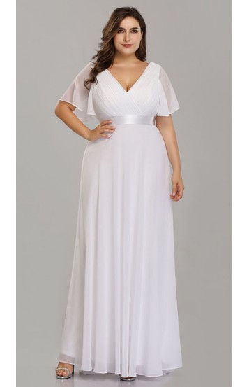 Лореса платье в пол белое в наличии в наличии