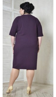 Лакония платье фиолетовое в наличии
