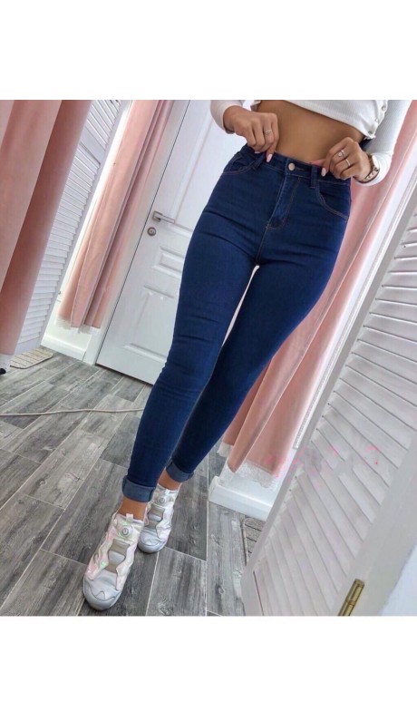 Джейдал джинсы темно-синие