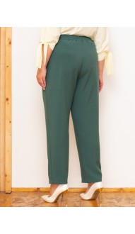 Тивис брюки серо-зеленые