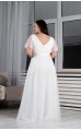 Лолерай платье в пол белое в наличии