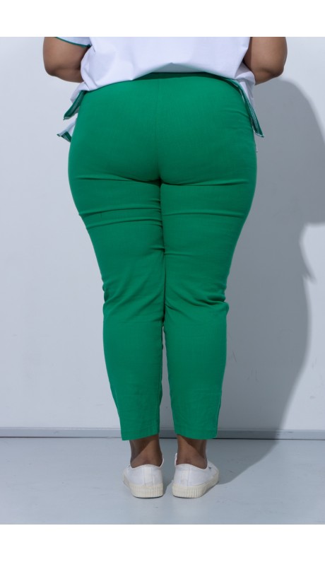 Диас брюки зеленые