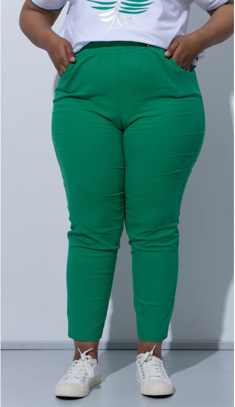Диас брюки зеленые